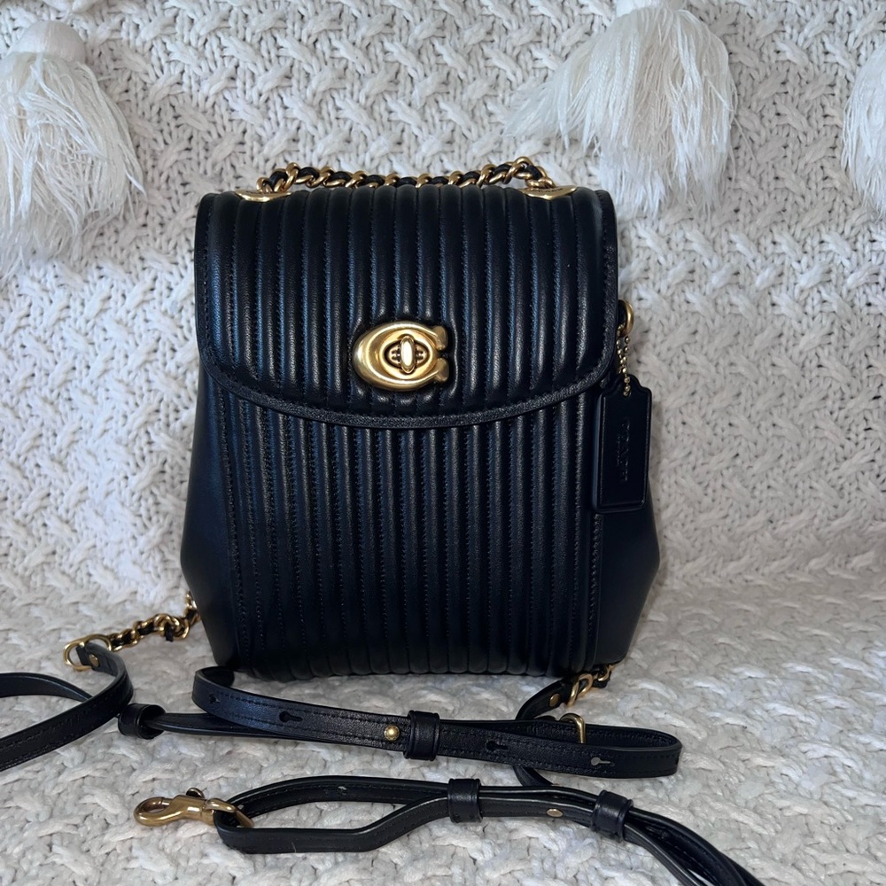 Coach quilted parker 16